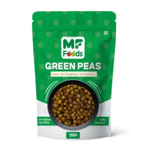 green peas 1