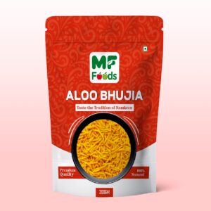 aloo bhujia