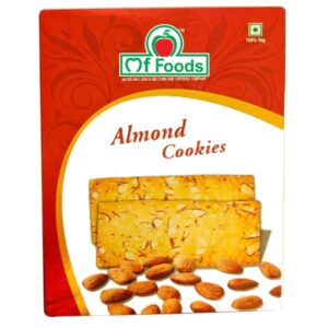 choco almond cookies