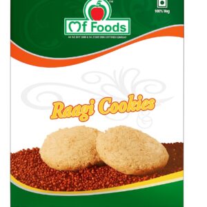 choco almond cookies