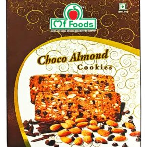 choco almond cookies